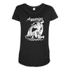 aquarius zodiac Maternity Scoop Neck T-shirt