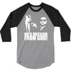 blues brothers inspired on a mission from god funny 3/4 Sleeve Shirt