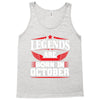 Legends Are Born In October Tank Top
