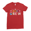 1st grade crew Ladies Fitted T-Shirt