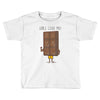 girls love me Toddler T-shirt