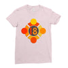 orange 18 Ladies Fitted T-Shirt