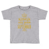 kings are born  september Toddler T-shirt