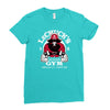 ye olde gym Ladies Fitted T-Shirt