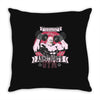 armstrong's gym Throw Pillow