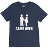 game over V-Neck Tee