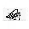 M_GARRIX License Plate