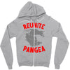 reunite pangea Zipper Hoodie