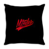 mendes Throw Pillow