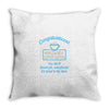elf coffee Throw Pillow