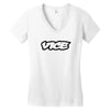 NICE VICE Women's V-Neck T-Shirt