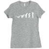 icke evolution Ladies Fitted T-Shirt