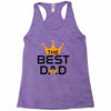 The Best Dad Racerback Tank