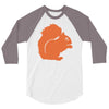 squirrel 3/4 Sleeve Shirt
