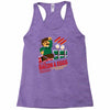 all the bacon and eggs Racerback Tank