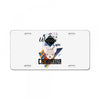 who loves chihuahua License Plate