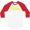 soul train retro 60s 70s 80s music party present tee new 3/4 Sleeve Shirt