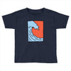 Wave Toddler T-shirt
