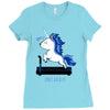 unicardio! Ladies Fitted T-Shirt