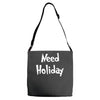 need holiday Adjustable Strap Totes