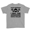 good morning Youth Tee