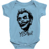 why so serious Baby Bodysuit