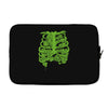 ooozing kittehs Laptop sleeve
