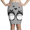 totoro Pencil Skirts