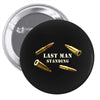 Last Man Standing Pin-back button
