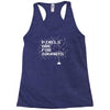 pixels are for squares Racerback Tank