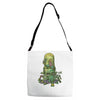 mega skolt the shirt Adjustable Strap Totes