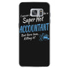 i never dreamed i'd be a super hot accountant but here iam, killing it Samsung Galaxy S7