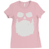 mr. beard Ladies Fitted T-Shirt