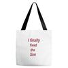 i finally fixed the sink Tote Bags