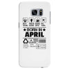 Born In April Samsung Galaxy S7 Edge
