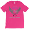 my hero is now my angel breast cancer awareness T-Shirt