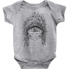 chief kitty Baby Bodysuit