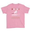 santa aries xhristmas ugly t shirts Youth Tee