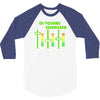 dj volume,funny 3/4 Sleeve Shirt