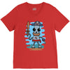 pirate ned V-Neck Tee