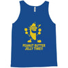 peanut butter jelly time banana Tank Top