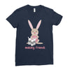 making friends Ladies Fitted T-Shirt