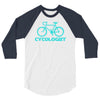 cycologist 3/4 Sleeve Shirt