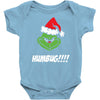 humbug grinch christmas Baby Onesie