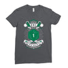 Natural 1   Orc Green Edition Ladies Fitted T-Shirt