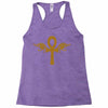 ankh eyes Racerback Tank