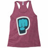 pewdiepie brofist Racerback Tank