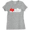 rip city Ladies Fitted T-Shirt