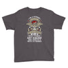 I'm A Veteran Daddy T Shirt Youth Tee