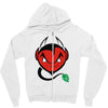the devil made me brew it Zipper Hoodie